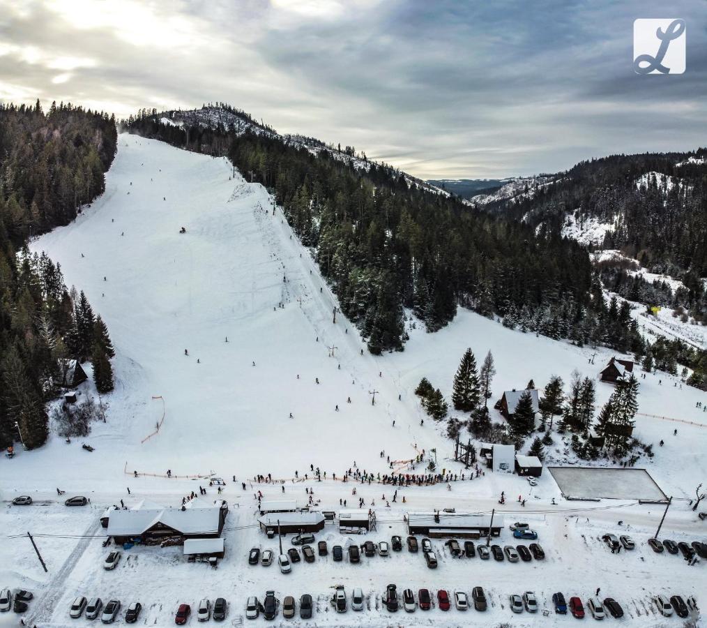 Bike & Ski Apartmany Lopusna Dolina - Vysoké Tatry מראה חיצוני תמונה