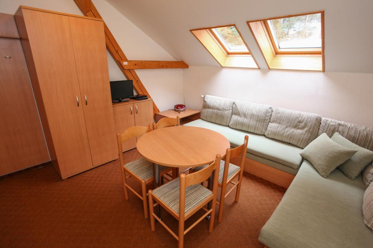 Bike & Ski Apartmany Lopusna Dolina - Vysoké Tatry מראה חיצוני תמונה